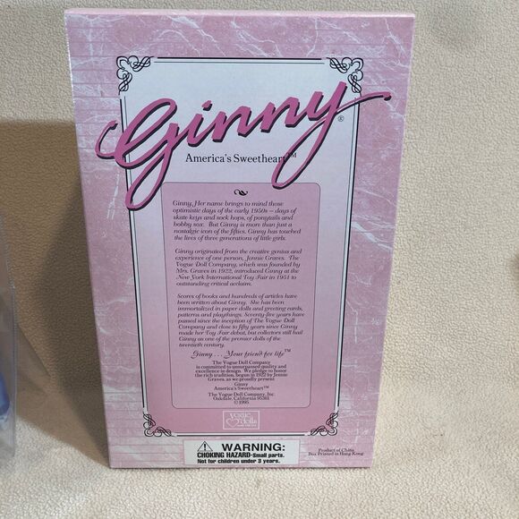 Vintage Vogue Ginny Dolls and Clothes with‎ Trunk and Stands Lot - Mixed Years - Picture 9 of 16